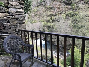Terrace/patio - Casa Grande da Ferreria de Rugando (Quiroga)