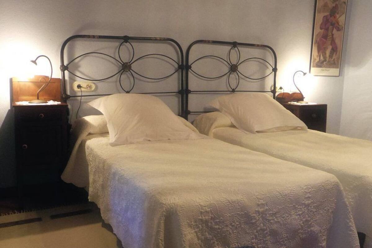 Double Room, River View | Cribs (free), bed sheets