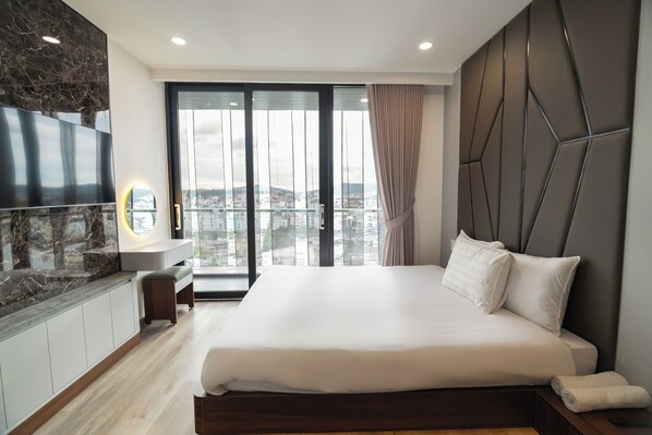 Departamento, 3 habitaciones, 2 baños | Escritorio, espacio para trabajar con laptop y insonorización 