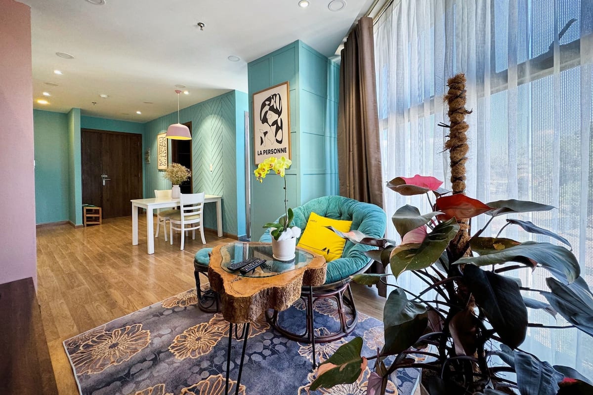 Apartamento, 1 quarto (1 Bathroom) | Vista do quarto