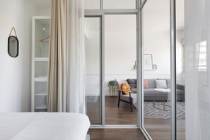 Departamento familiar, varias camas, para no fumadores | Ropa de cama de alta calidad y decoración personalizada 