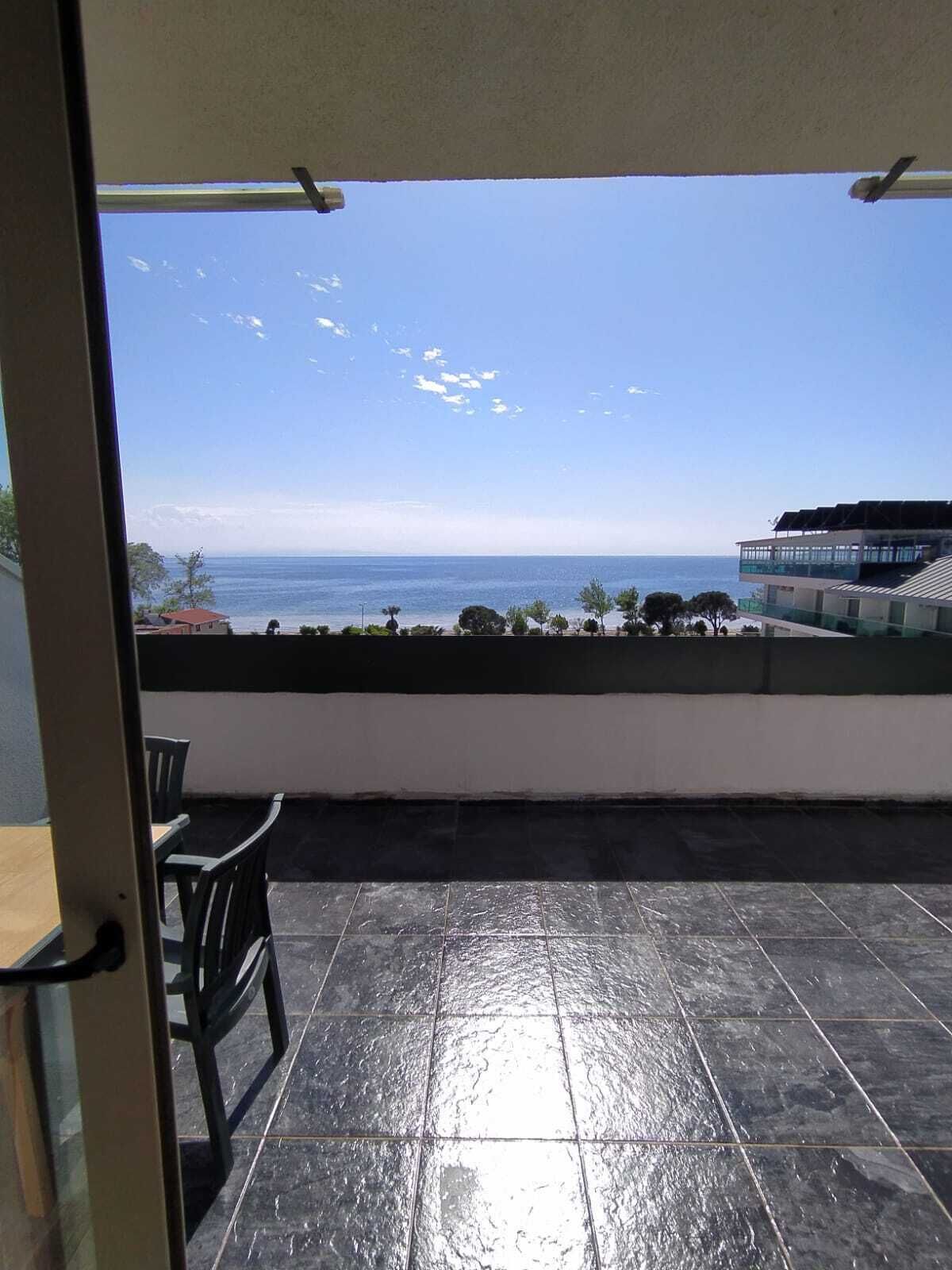 standard quadruple room | balcony view