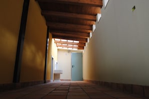 Exterior detail - B&B Pascale (Cusano Mutri)