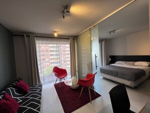 WiFi, wheelchair access - Departamentos Amoblados Santiago (Santiago)