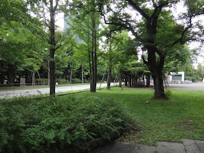 住宿一隅
