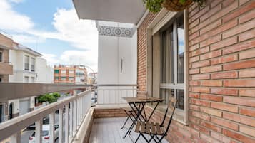 Vue depuis le balcon