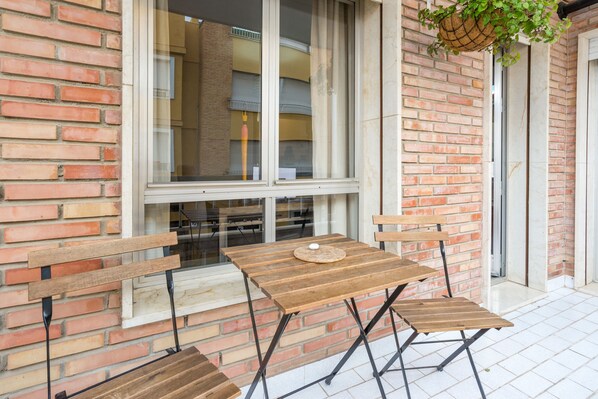 Balcony - Rafaela Guest House (Málaga)