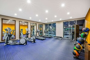 Sala de fitness