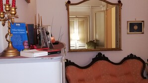 Zona de estar del vestíbulo