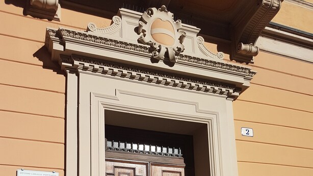 Entrada al alojamiento