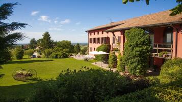 Façade de lâhĂ©bergement