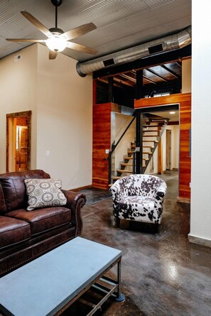 The Western, No Pets Allowed | Living area