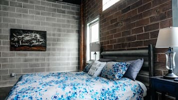 The Industrial, No Pets Allowed | 1 bedroom, individually decorated, individually furnished