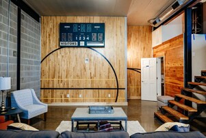 The Sport, No Pets Allowed | Living area | Flat-screen TV