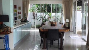 Restauration dans la chambre