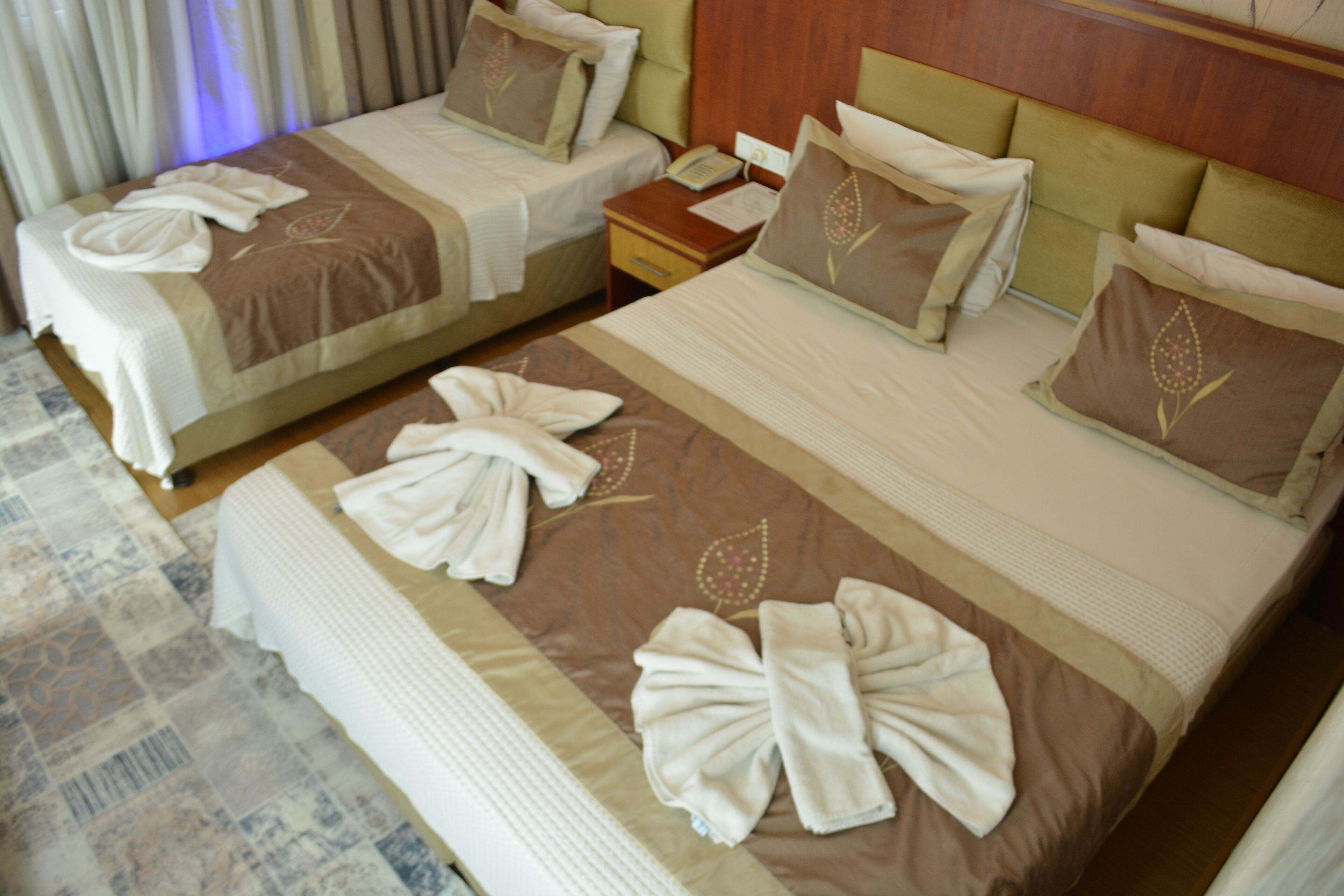 Kamar Triple Standar | Pemandangan dari kamar