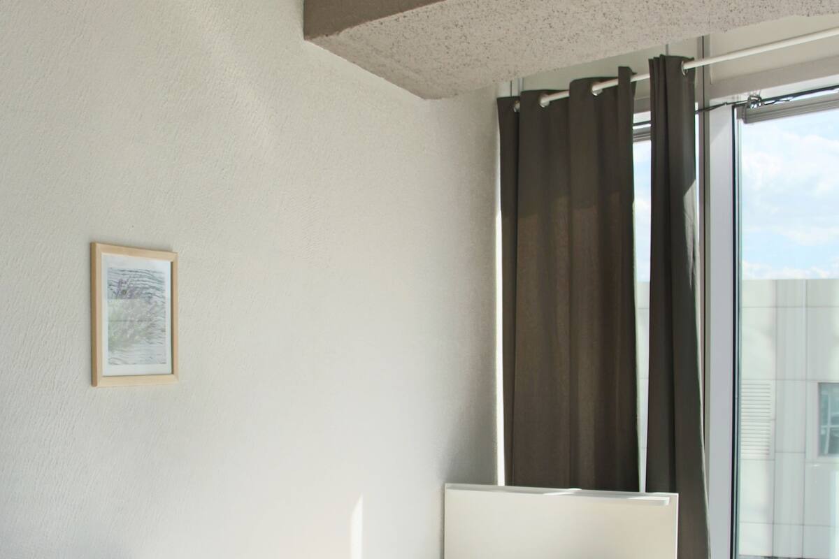 Standard Double Room, 2 Twin Beds | Minibar, desk, free WiFi, bed sheets