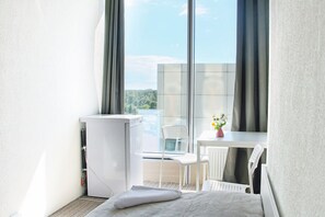 Quarto casal econômico, 2 camas de solteiro | Vista do quarto