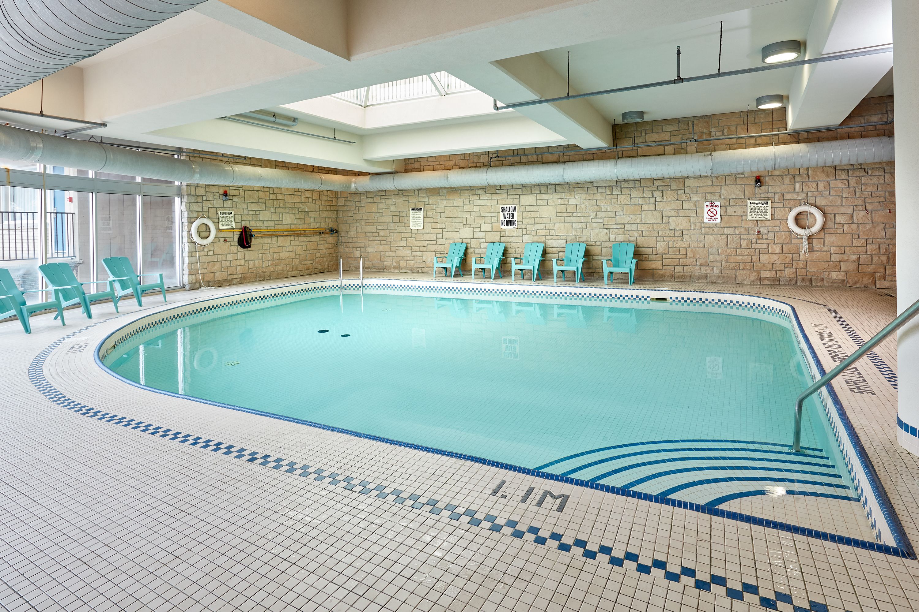 Indoor pool