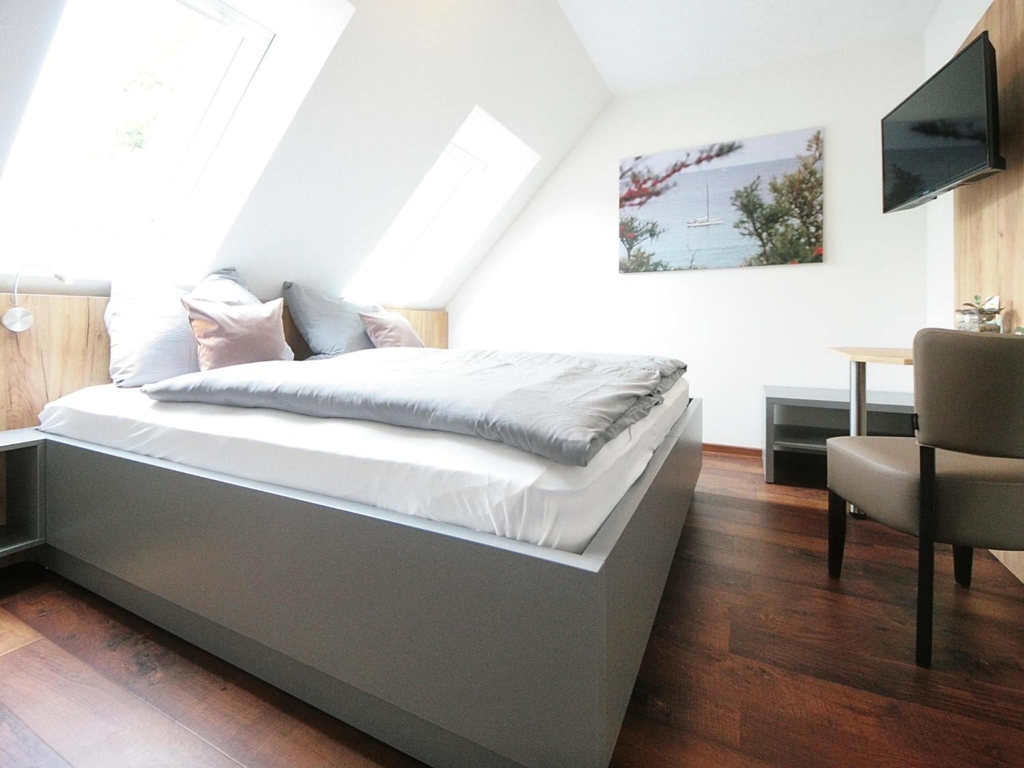 individually furnished, desk, blackout curtains, soundproofing