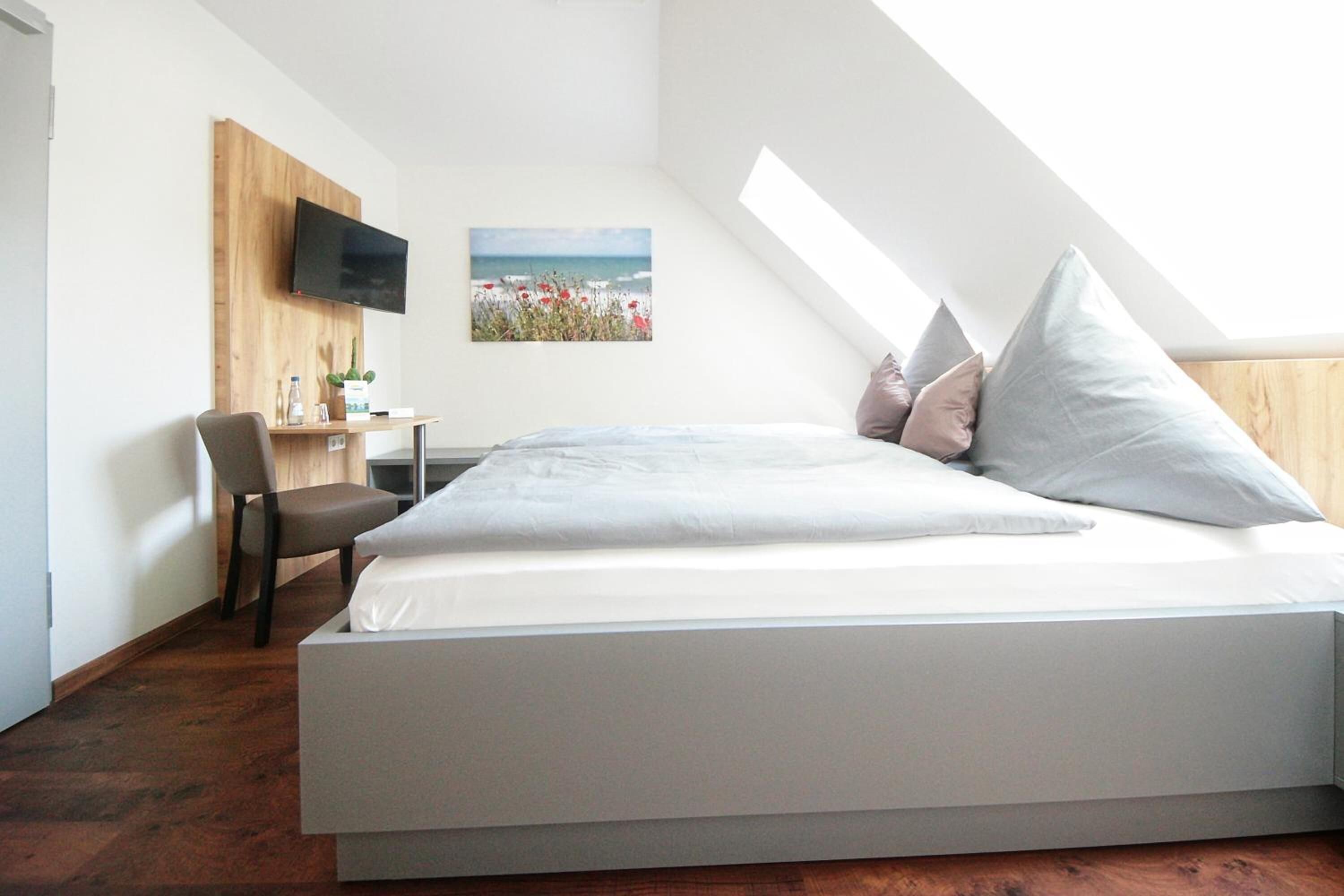 individually furnished, desk, blackout curtains, soundproofing