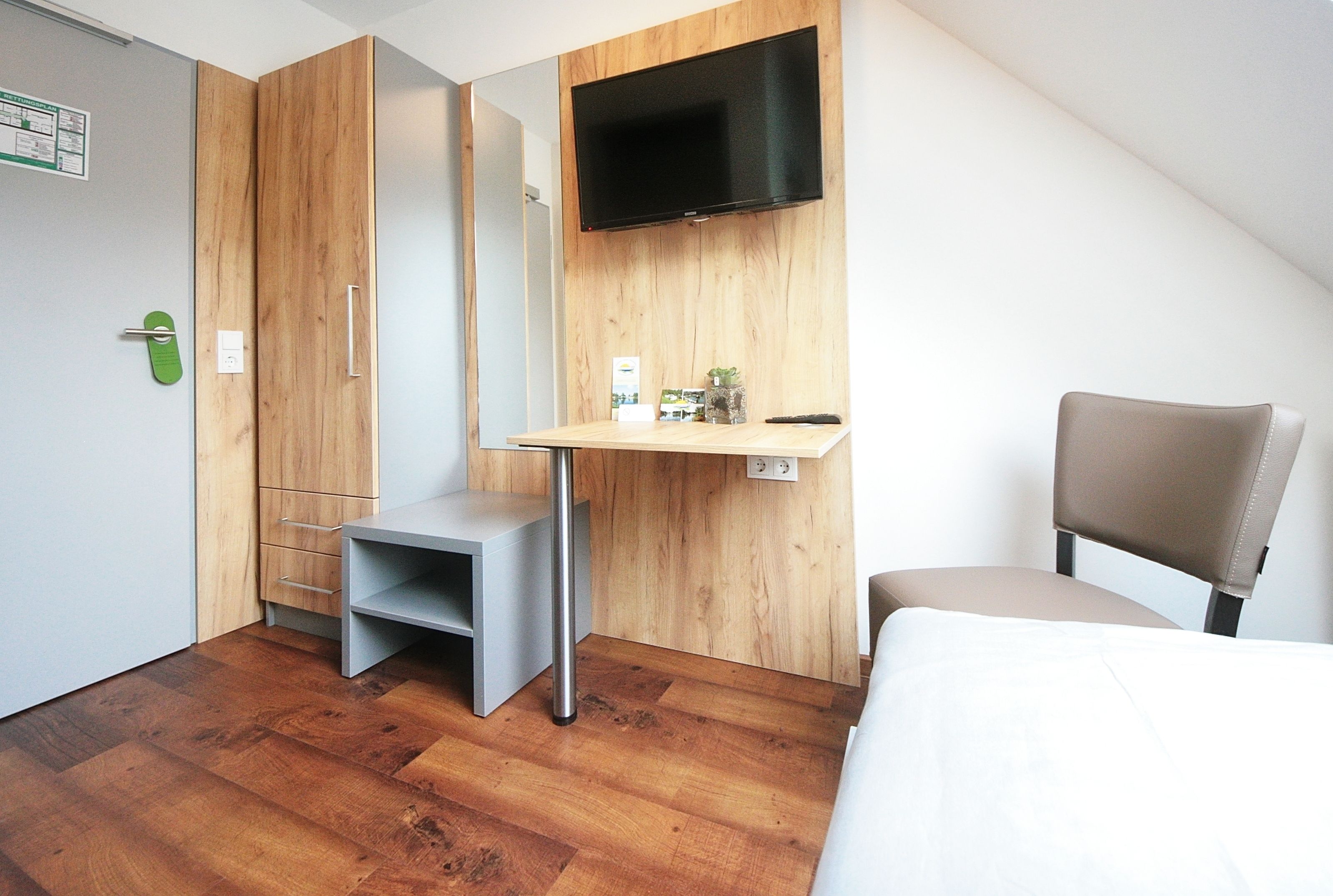 individually furnished, desk, blackout curtains, soundproofing