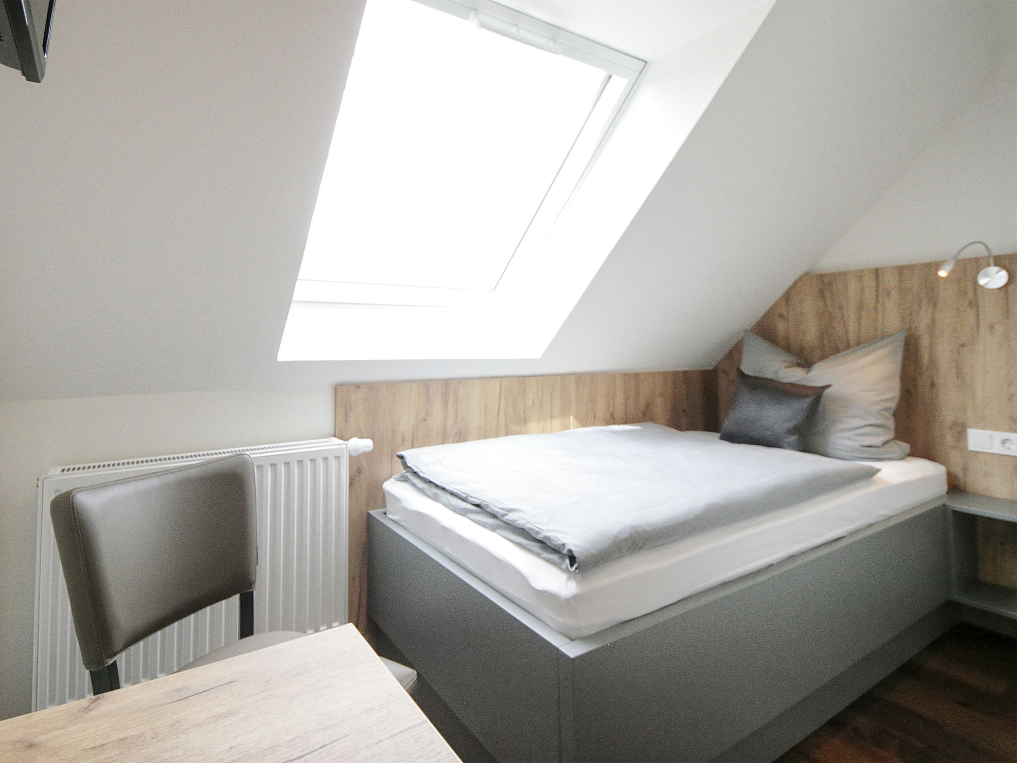 classic single room | individually furnished, desk, blackout curtains, soundproofing