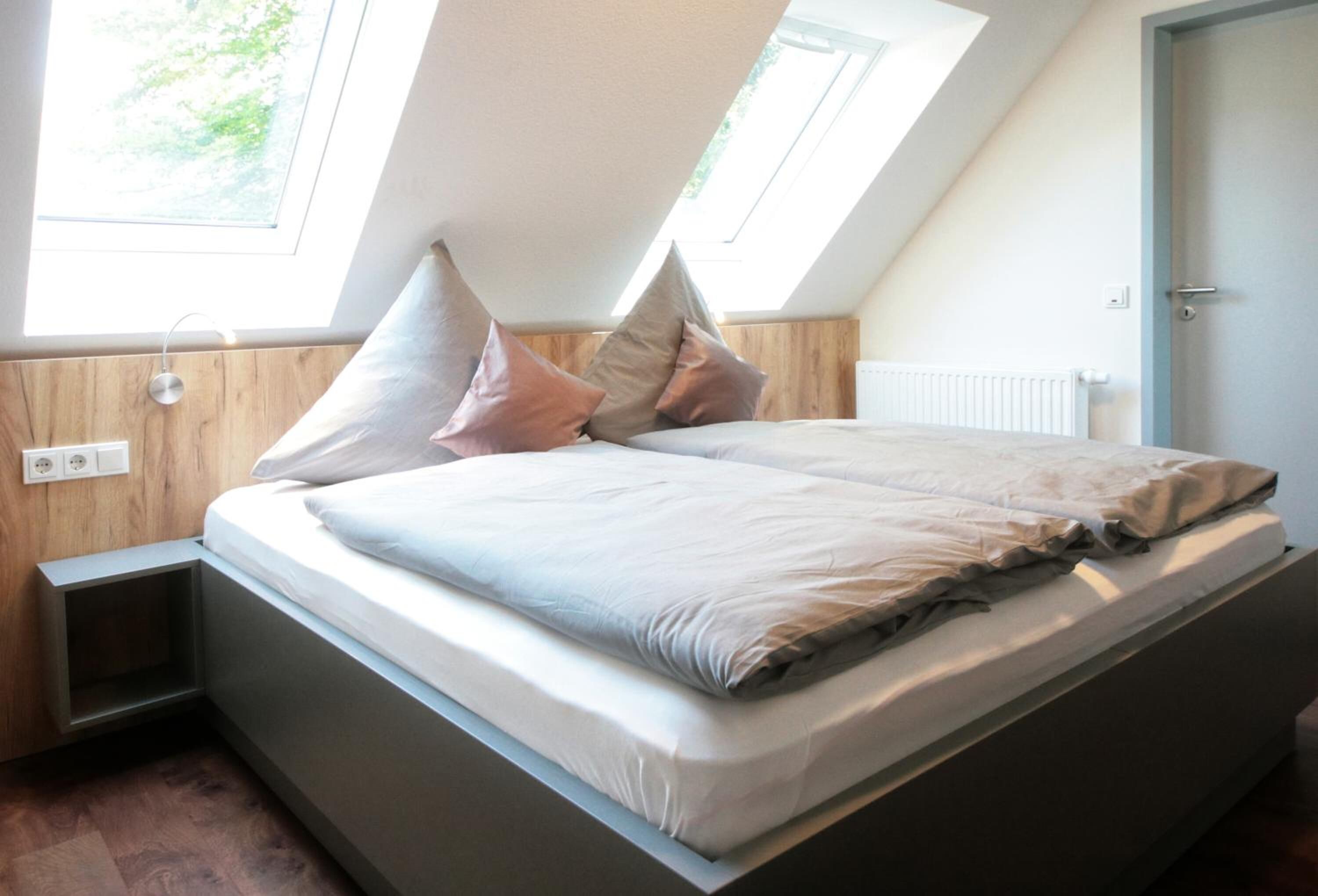 individually furnished, desk, blackout curtains, soundproofing