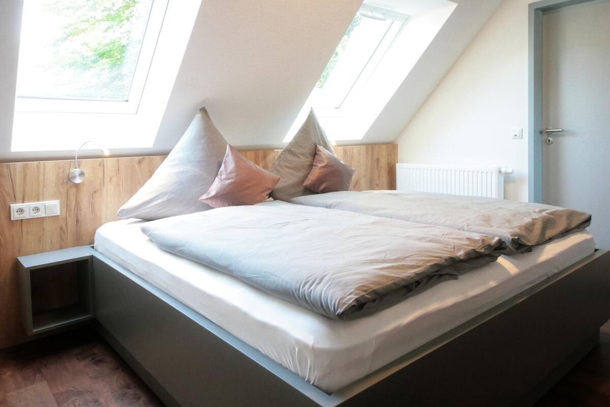 individually furnished, desk, blackout curtains, soundproofing