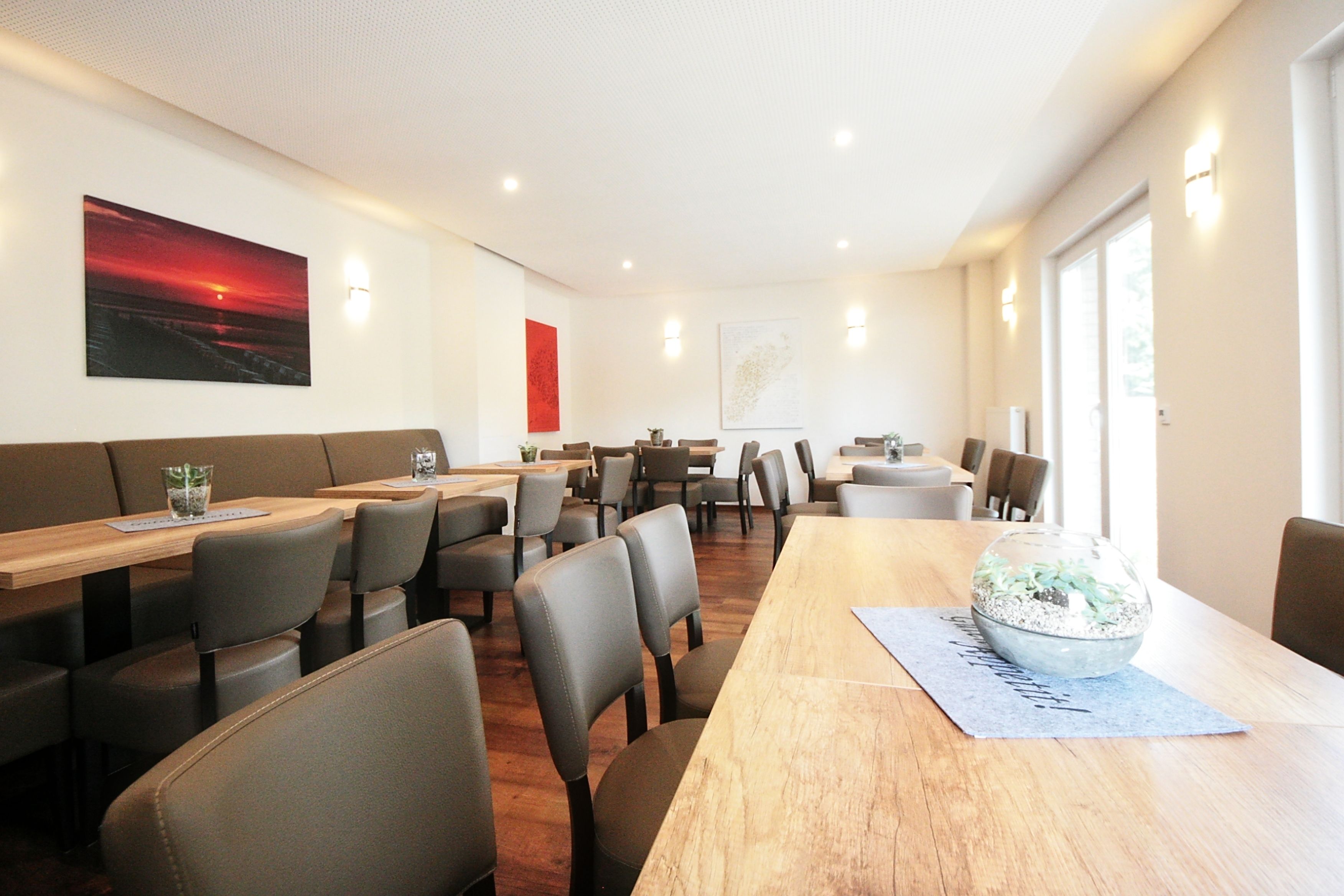 daily buffet breakfast (eur 10.50 per person)