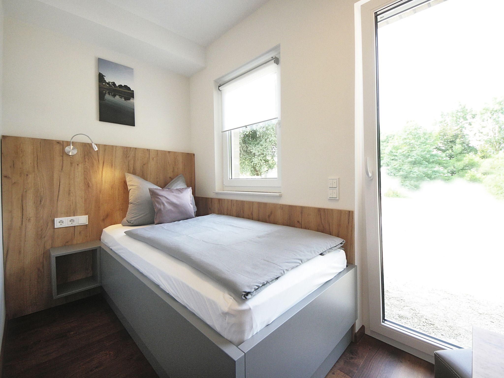 individually furnished, desk, blackout curtains, soundproofing