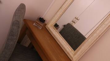 Comfort Double Room, 1 Bedroom | Individually decorated, individually furnished, desk, iron/ironing board