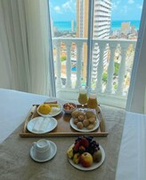 Vista desde la habitación