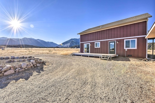 Nathrop Vacation Rental Home | 3BR | 2BA | 1,456 Sq Ft | Steps Required