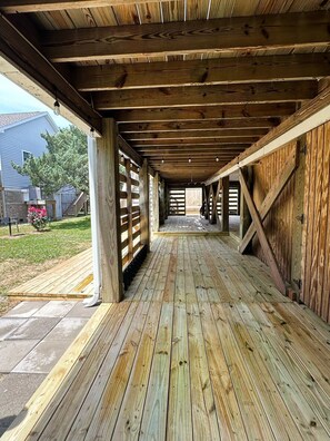 Terrace/patio