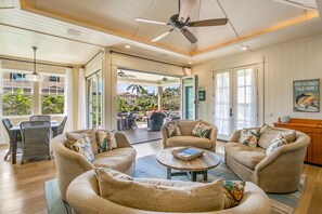 Interior - Stunning 2 Bedroom Luxury Cottage 300 feet from Poipu Beach Park (Koloa)