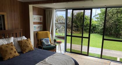 Unplug and reconnect at a kiwiana bach - 2020 finalist Bach of the year awards