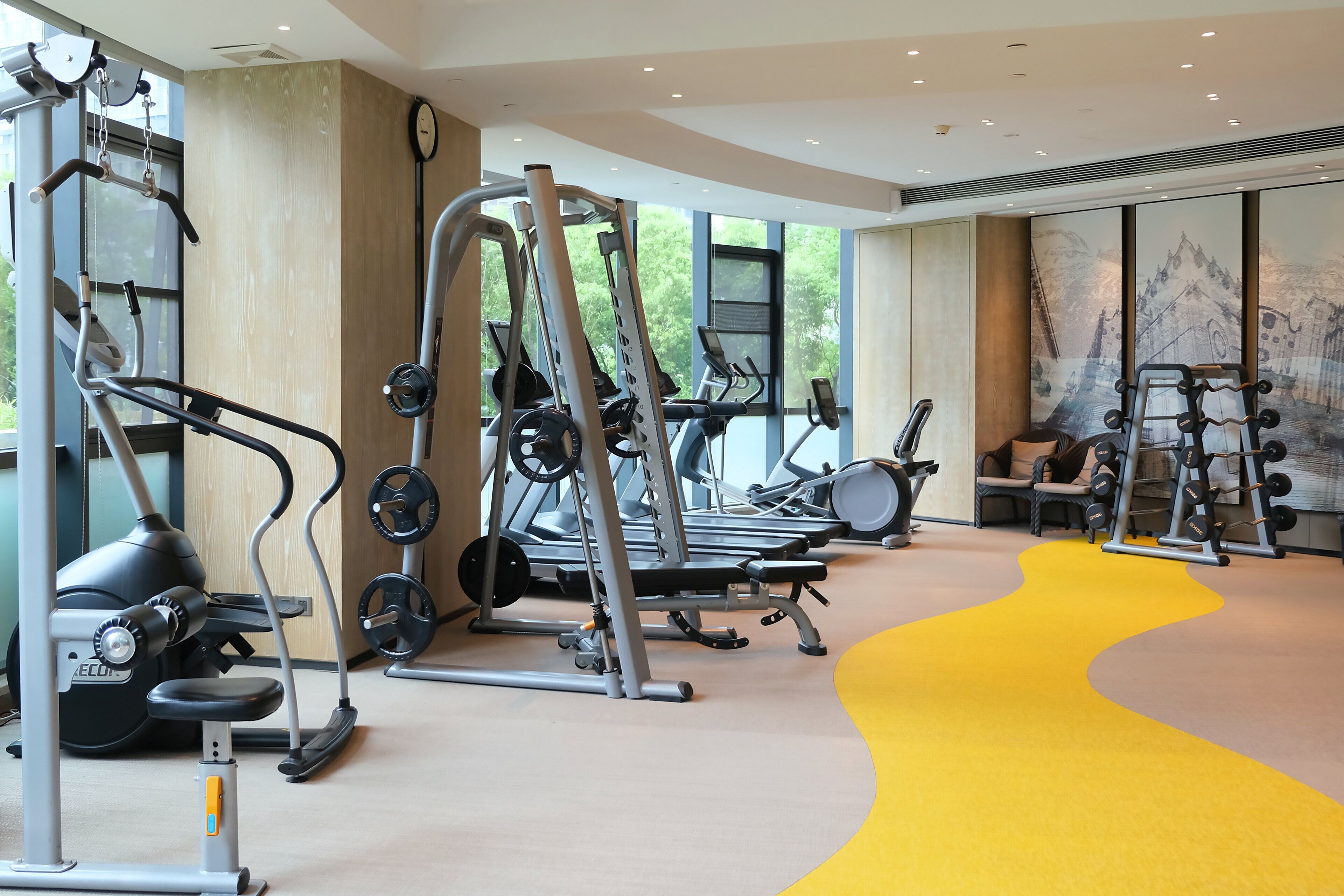 fitness facility