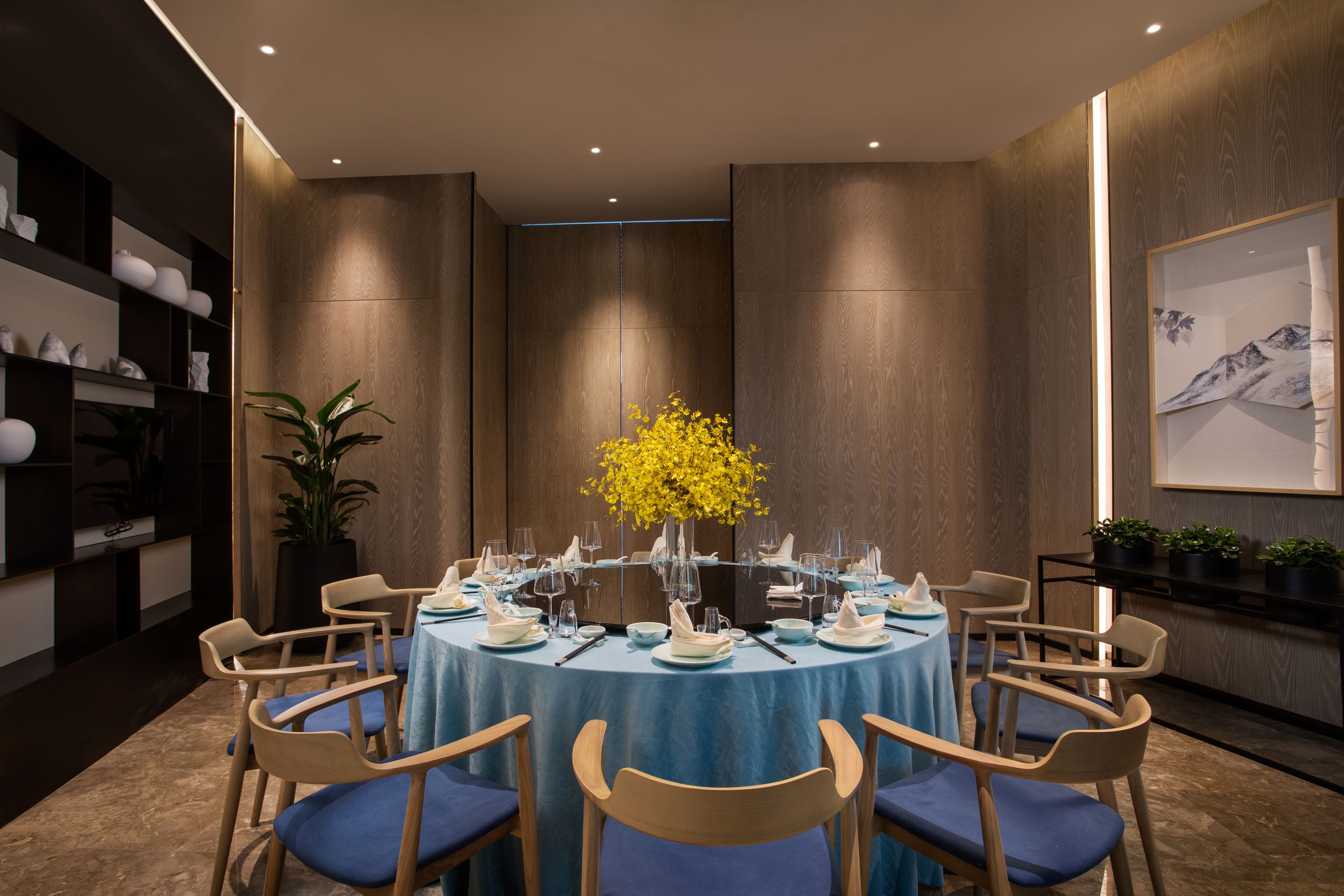 Café da manhã, almoço e jantar