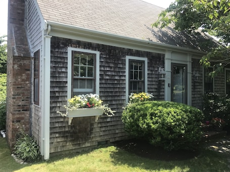 Exterior. Nantucket - edge of town