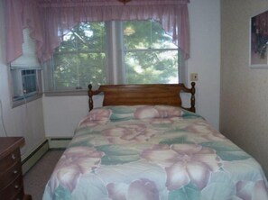 2 室のベッドルーム、ベッドシーツ