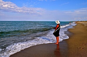 Ubicación cercana a la playa