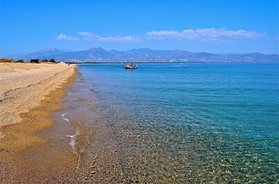 Sibari: Villa on the Ionian sea