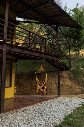 Terrace/patio - Barranquero Hotel (Santa Marta)