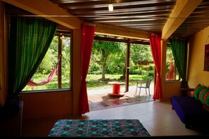 Superior-Dreibettzimmer, Balkon | Ausblick vom Zimmer