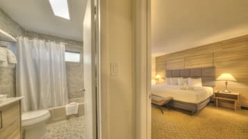 1 habitación y ropa de cama de alta calidad