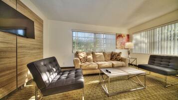 Deluxe Apartment, 2 Bedrooms | View from room