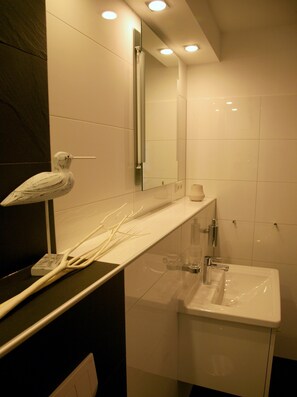 Dusche, Haartrockner