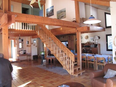 WILDERNESS PARK VERCORS BEAUTIFUL HOUSE WITH PANORAMIC VIEWS