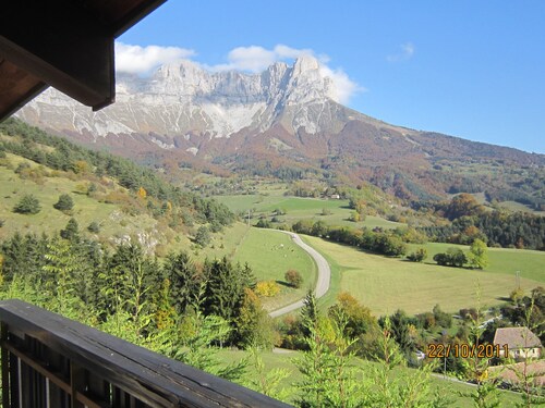 Wilderness Park VERCORS schönes Haus mit Panoramablick